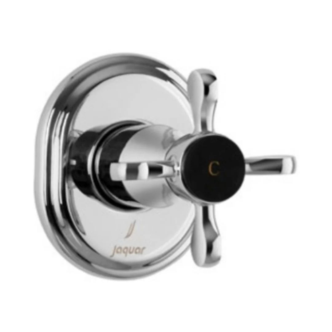 Jaquar Basin Area Stop Valve Queens Prime QQP-CHR-7083KPM - Chrome