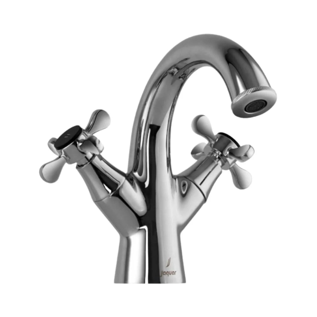 Jaquar Table Mounted Regular Basin Mixer Queens Prime QQP-CHR-7167BPM - Chrome