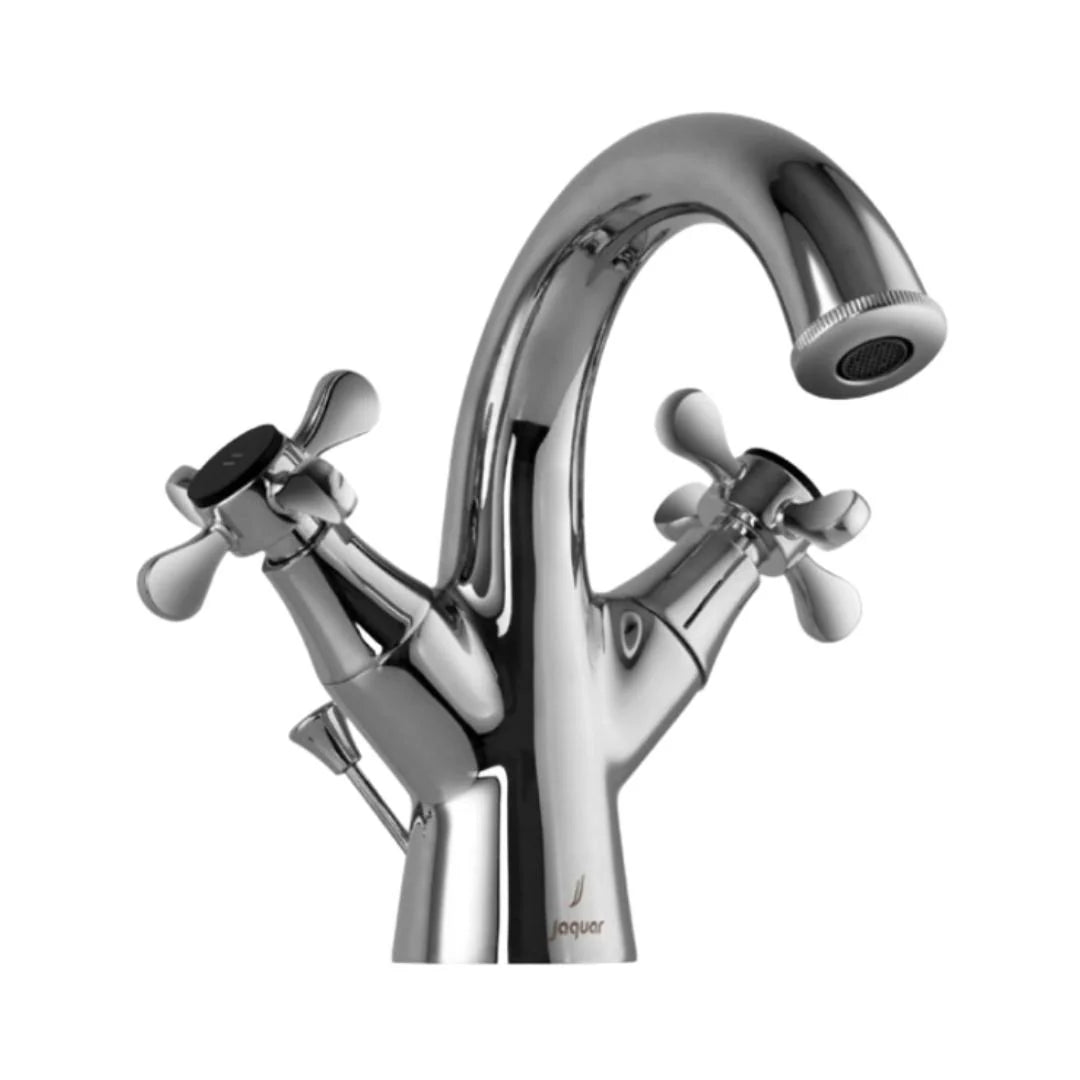 Jaquar Table Mounted Regular Basin Mixer Queens Prime QQP-CHR-7169BPM - Chrome