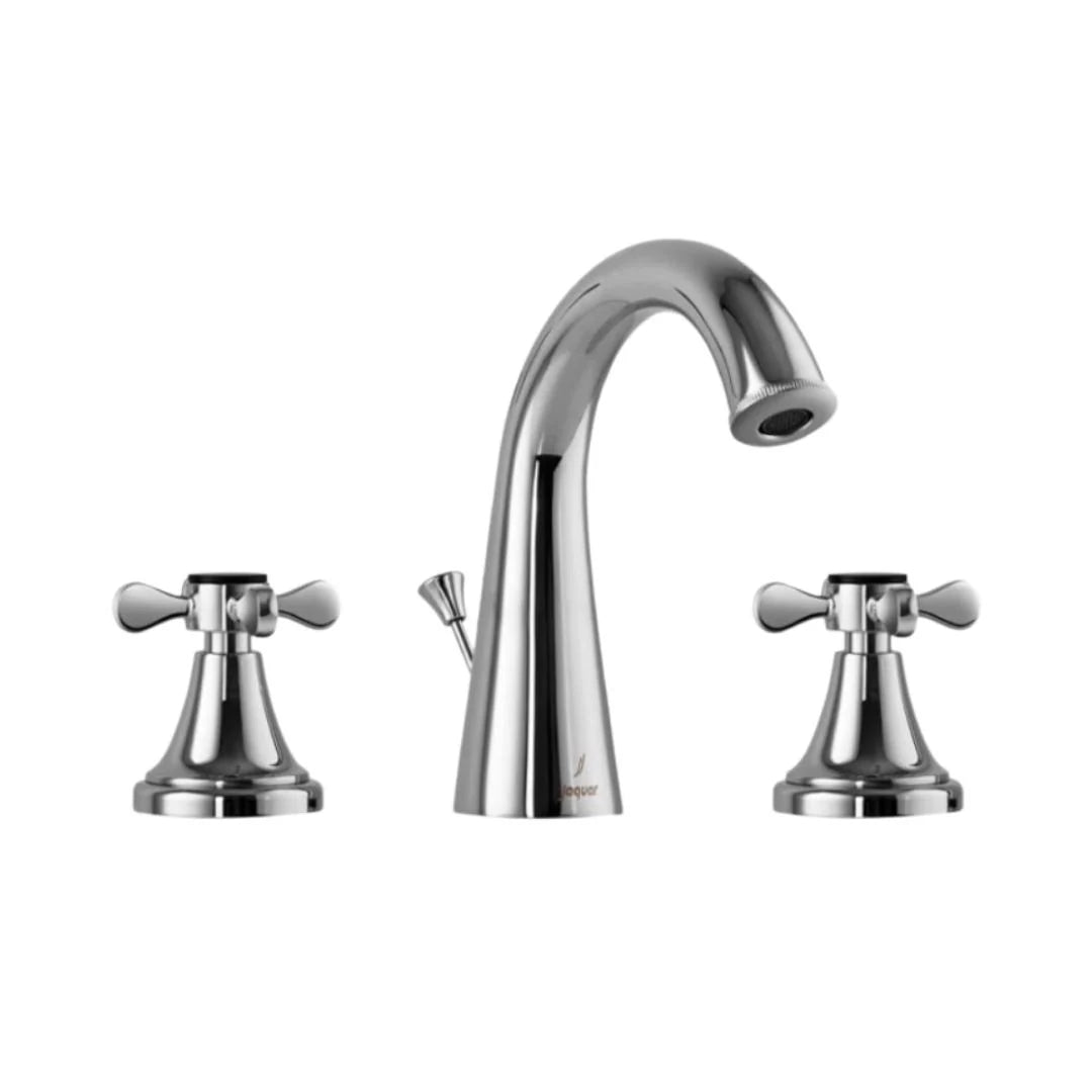 Jaquar Table Mounted Regular Basin Mixer Queens Prime QQP-CHR-7191PM - Chrome