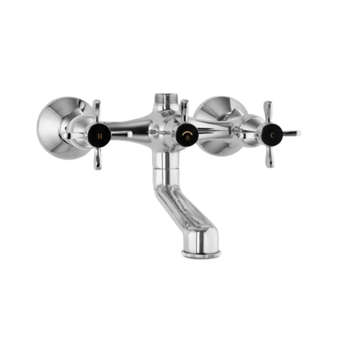Jaquar 2 Way Wall Mixer Queens Prime QQP-CHR-7217PM Normal Flow - Chrome Finish