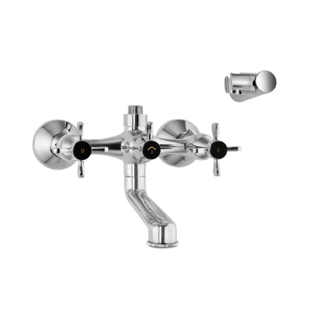 Jaquar 2 Way Wall Mixer Queens Prime QQP-CHR-7267PM Normal Flow - Chrome Finish