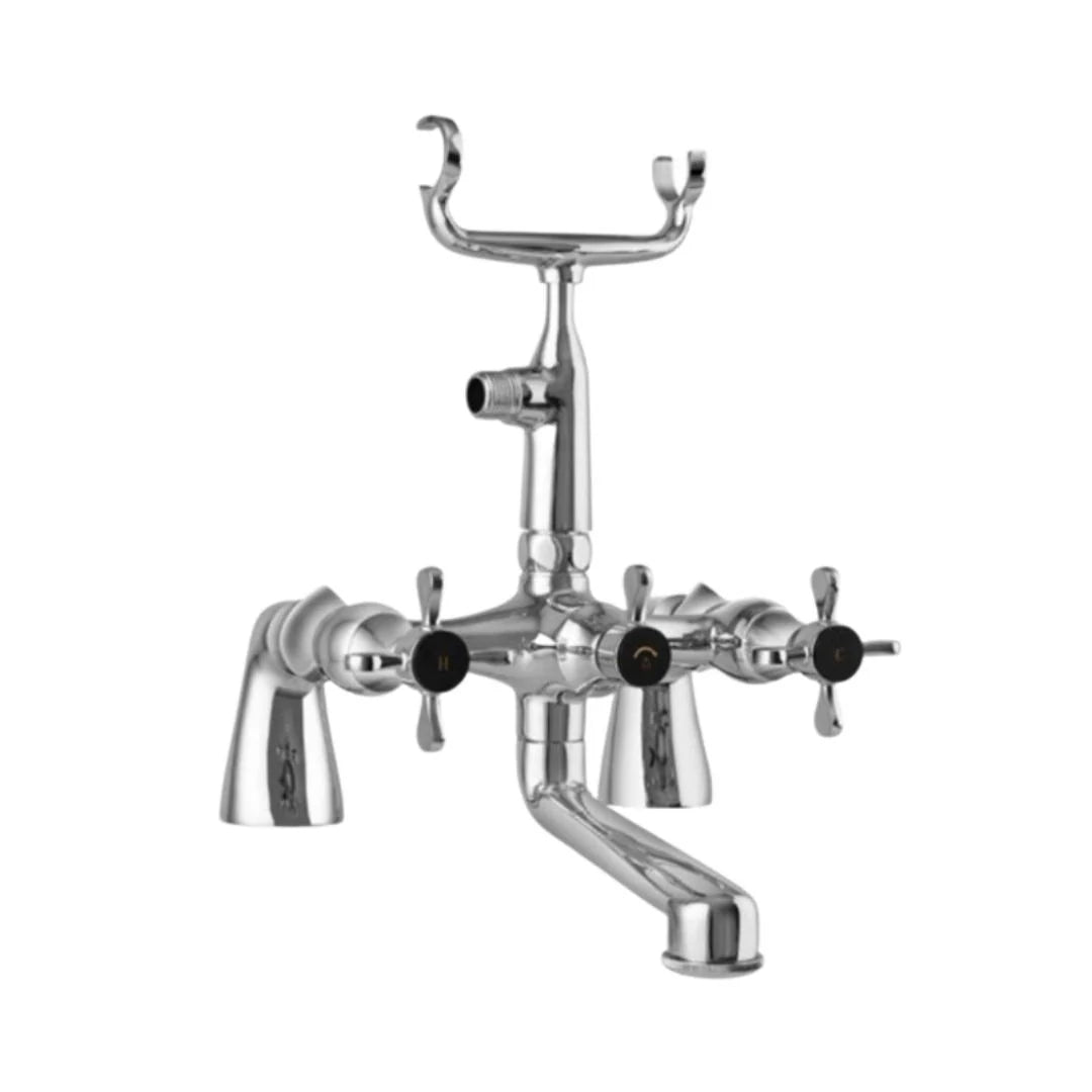 Jaquar 2 Way Bath Tub Filler Queens Prime QQP-CHR-7271PM Normal Flow - Chrome Finish