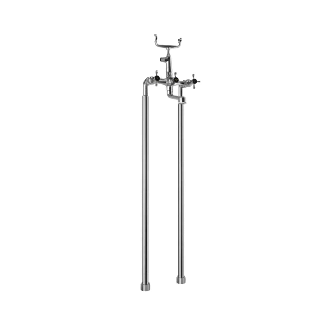 Jaquar 2 Way Bath Tub Filler Queens Prime QQP-CHR-7271PMHL Normal Flow - Chrome Finish