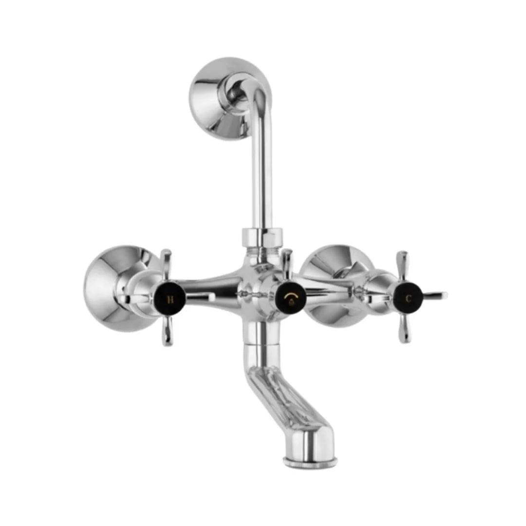 Jaquar 2 Way Wall Mixer Queens Prime QQP-CHR-7273PM Normal Flow - Chrome Finish