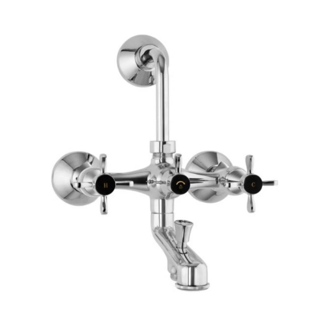 Jaquar 3 Way Wall Mixer Queens Prime QQP-CHR-7281PM Normal Flow - Chrome Finish