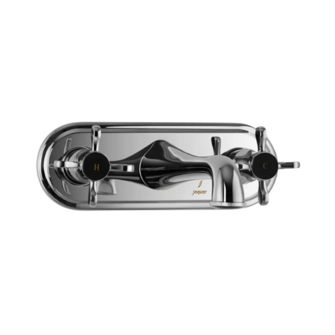 Jaquar Wall Mounted Basin Mixer Queens Prime QQP-CHR-7433PM - Chrome