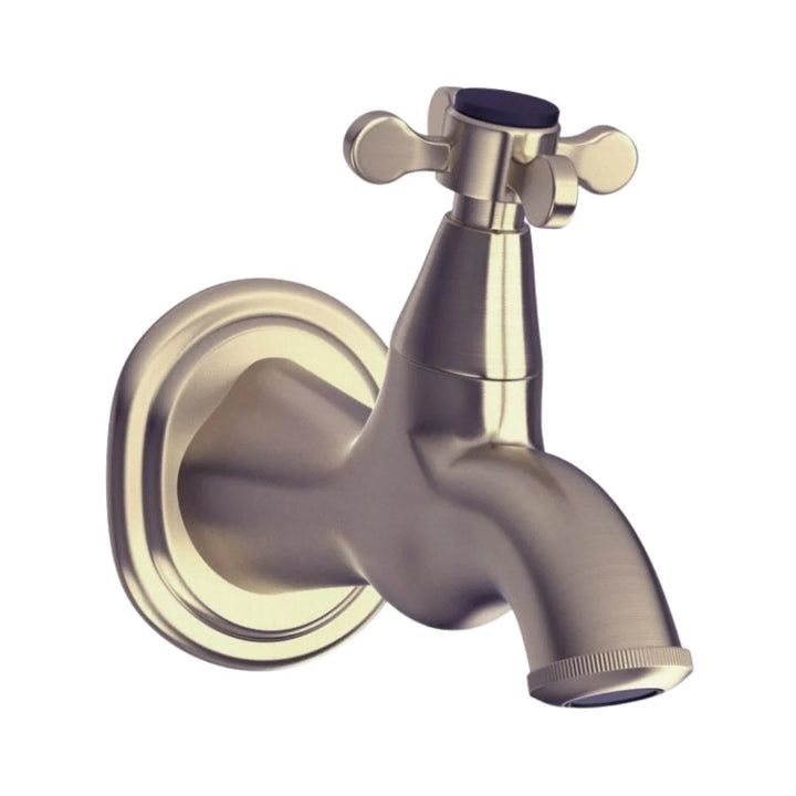 Jaquar WC Area Bib Tap Queens Prime QQP-GDS-7037PM - Gold Dust