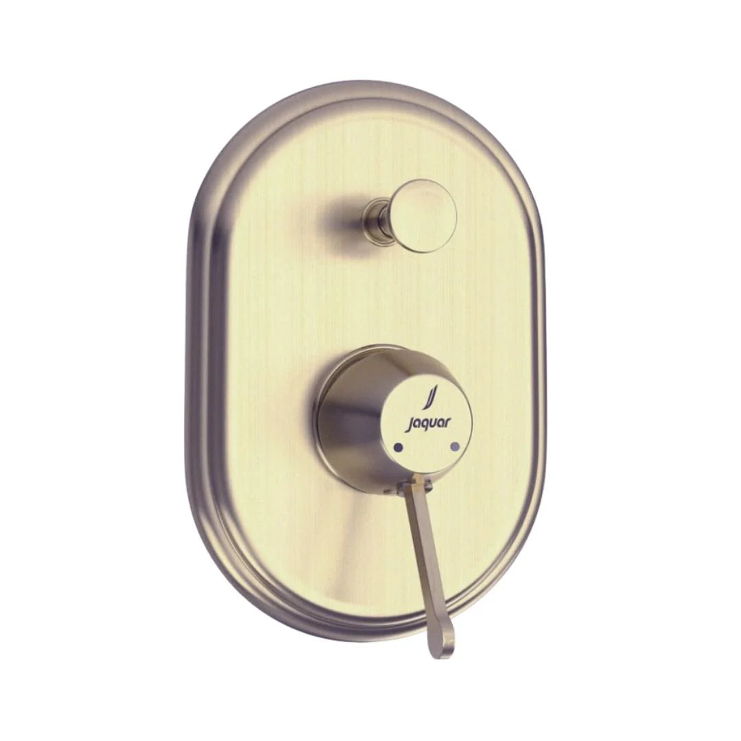 Jaquar 2 Way Diverter Queens Prime QQP-GDS-7065MKPM Normal Flow - Gold Dust Finish