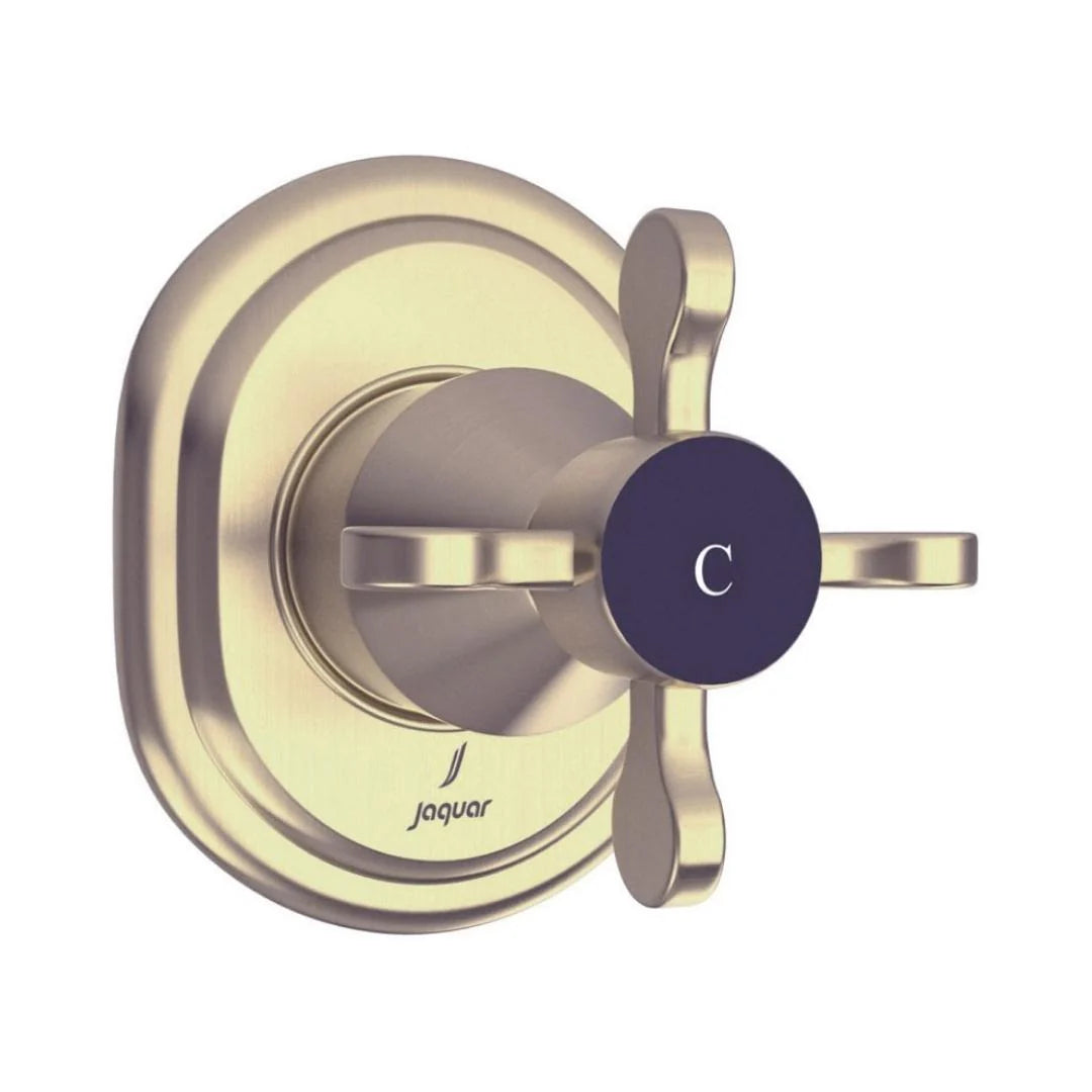 Jaquar Basin Area Stop Valve Queens Prime QQP-GDS-7083KPM - Gold Dust