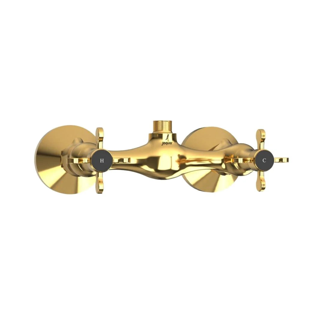 Jaquar 1 Way Wall Mixer Queens Prime QQP-GDS-7209PM Normal Flow - Gold Dust Finish