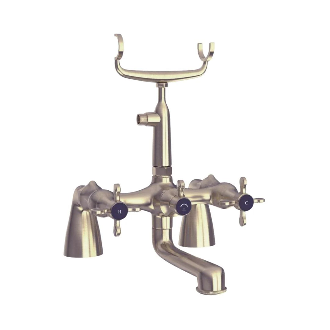 Jaquar 2 Way Bath Tub Filler Queens Prime QQP-GDS-7271PM Normal Flow - Gold Dust Finish