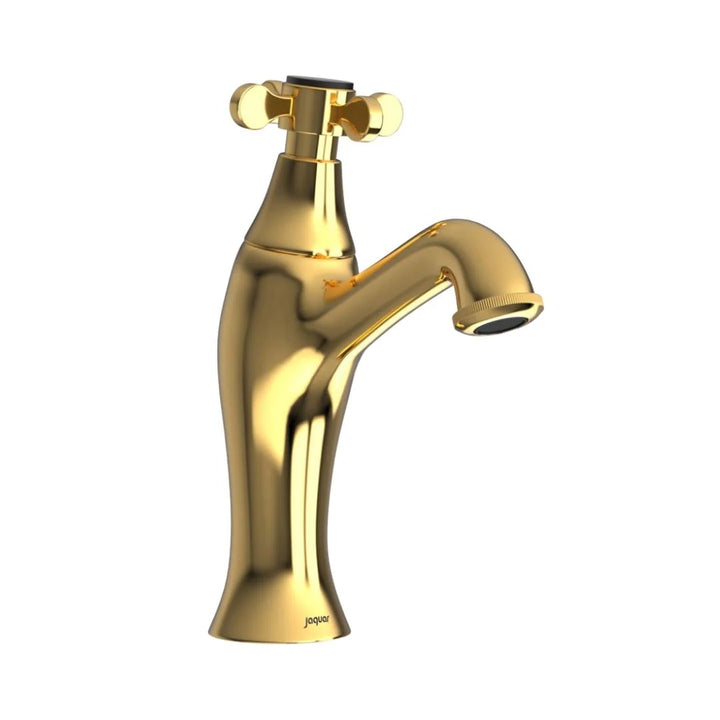 Jaquar Table Mounted Regular Basin Tap Queens Prime QQP-GLD-7011PM - Full Gold