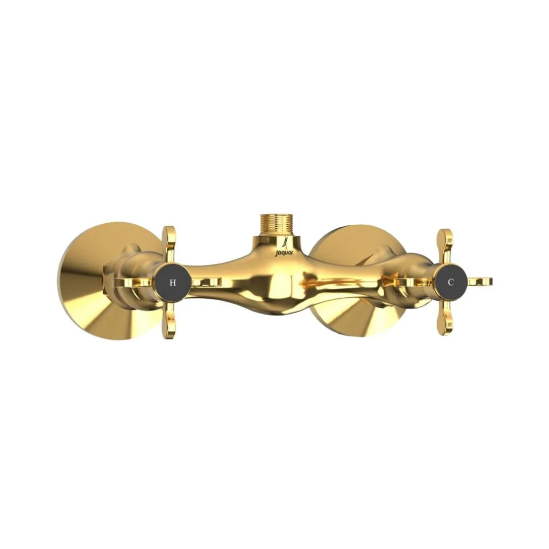 Jaquar 1 Way Wall Mixer Queens Prime QQP-GLD-7209PM Normal Flow - Full Gold Finish