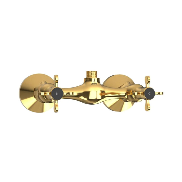 Jaquar 1 Way Wall Mixer Queens Prime QQP-GLD-7209PM Normal Flow - Full Gold Finish