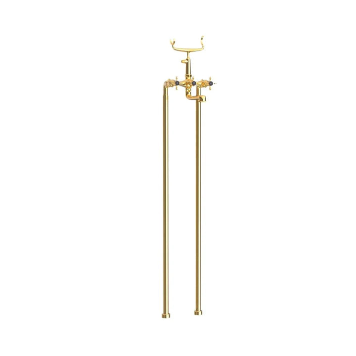 Jaquar 2 Way Bath Tub Filler Queens Prime QQP-GLD-7271PMHL Normal Flow - Full Gold Finish