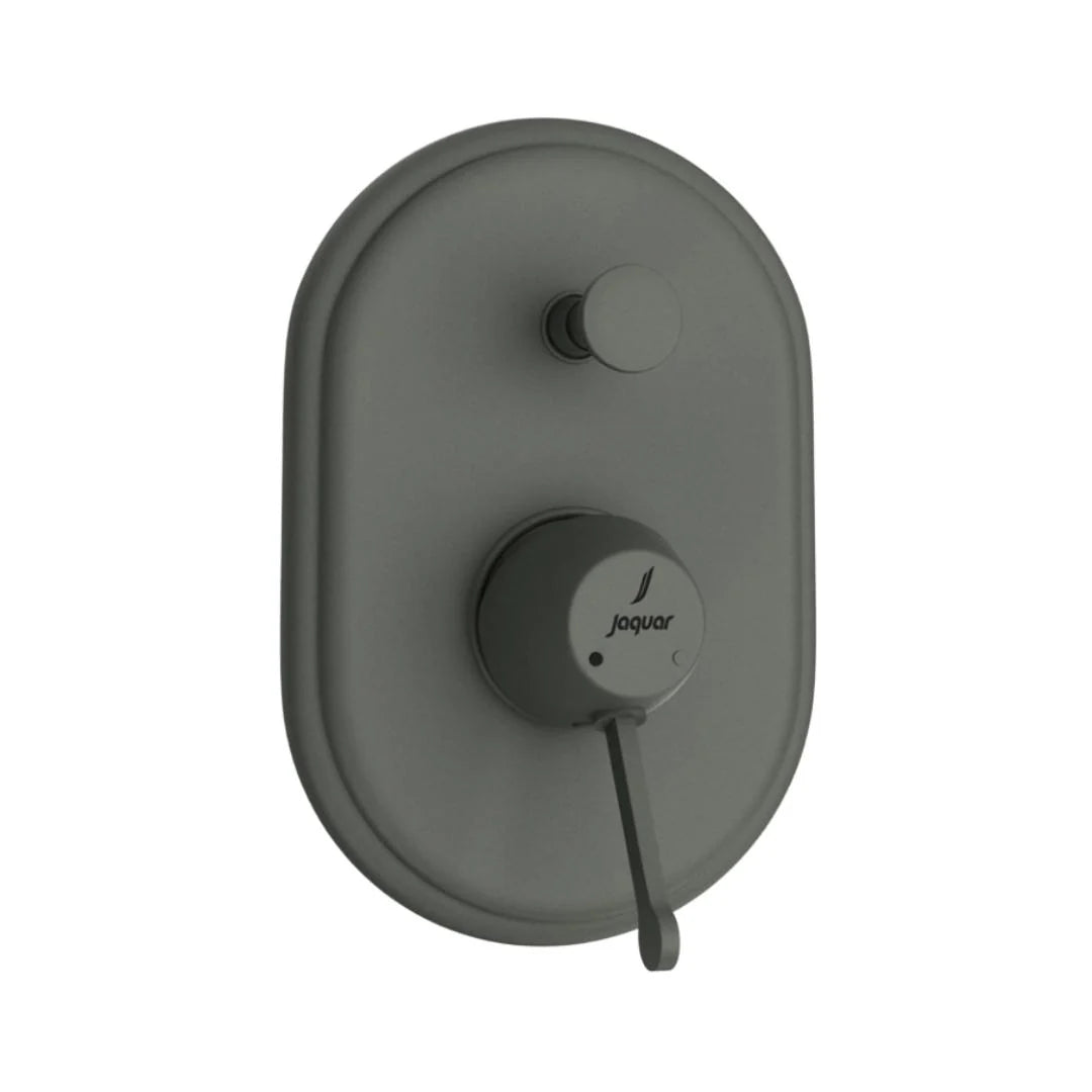 Jaquar 2 Way Diverter Queens Prime QQP-GRF-7065MKPM Normal Flow - Graphite Finish