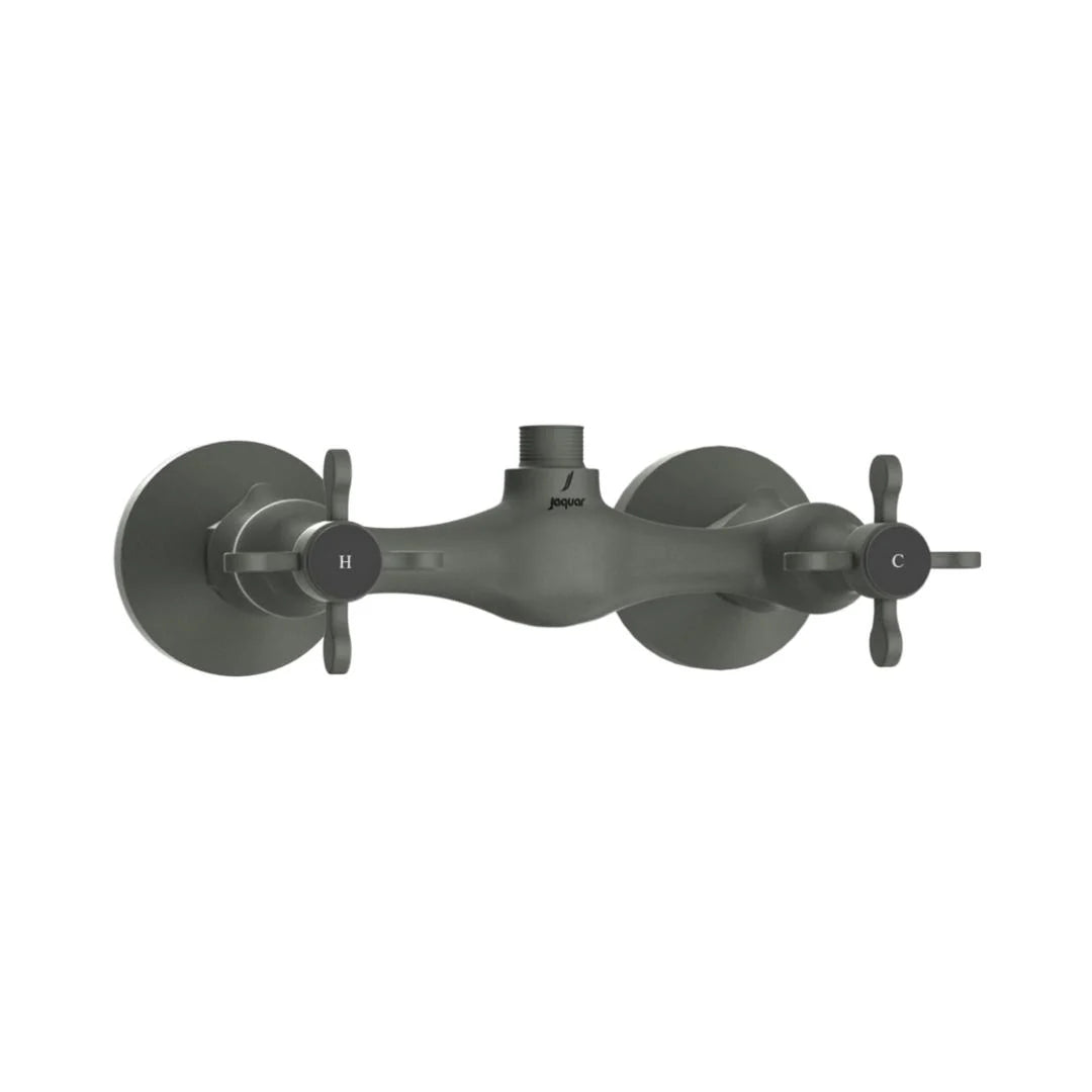 Jaquar 1 Way Wall Mixer Queens Prime QQP-GRF-7209PM Normal Flow - Graphite Finish