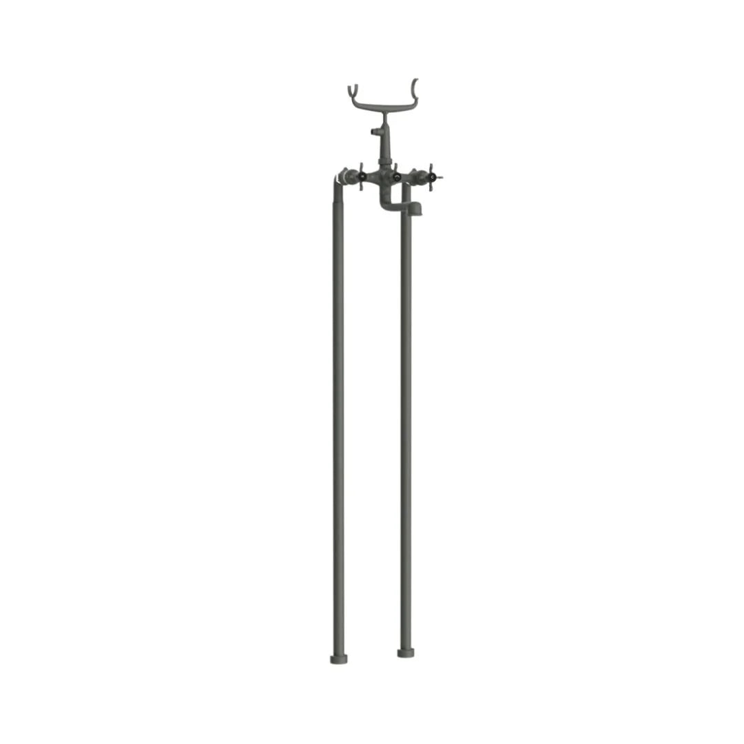 Jaquar 2 Way Bath Tub Filler Queens Prime QQP-GRF-7271PMHL Normal Flow - Graphite Finish