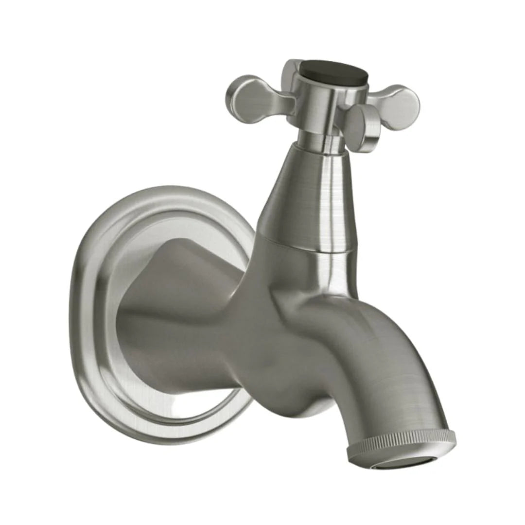 Jaquar WC Area Bib Tap Queens Prime QQP-SSF-7037PM - Stainless Steel