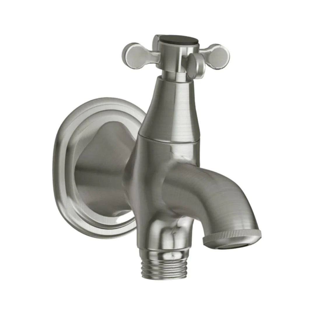 Jaquar WC Area 2 Way Bib Tap Queens Prime QQP-SSF-7041PM - Stainless Steel