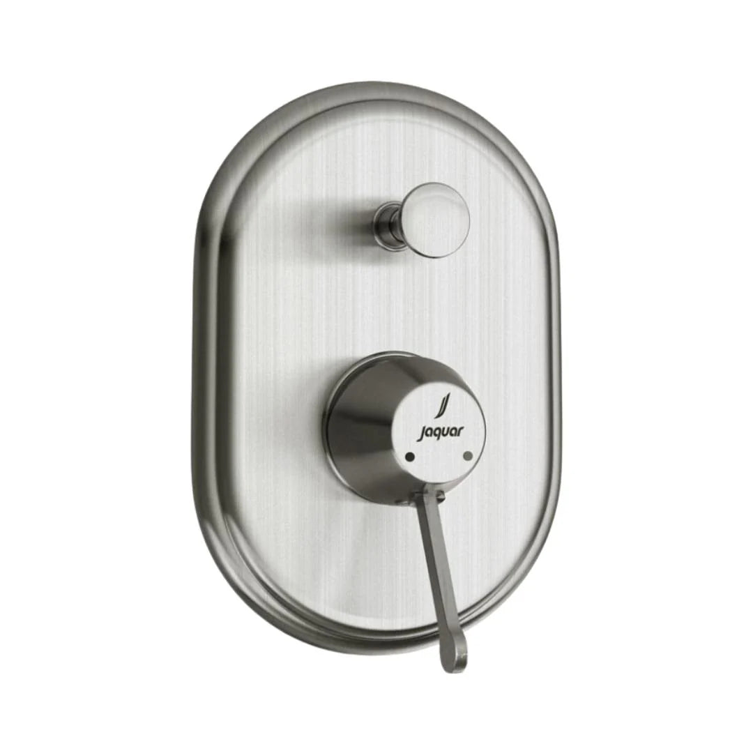 Jaquar 2 Way Diverter Queens Prime QQP-SSF-7065MKPM Normal Flow - Stainless Steel Finish