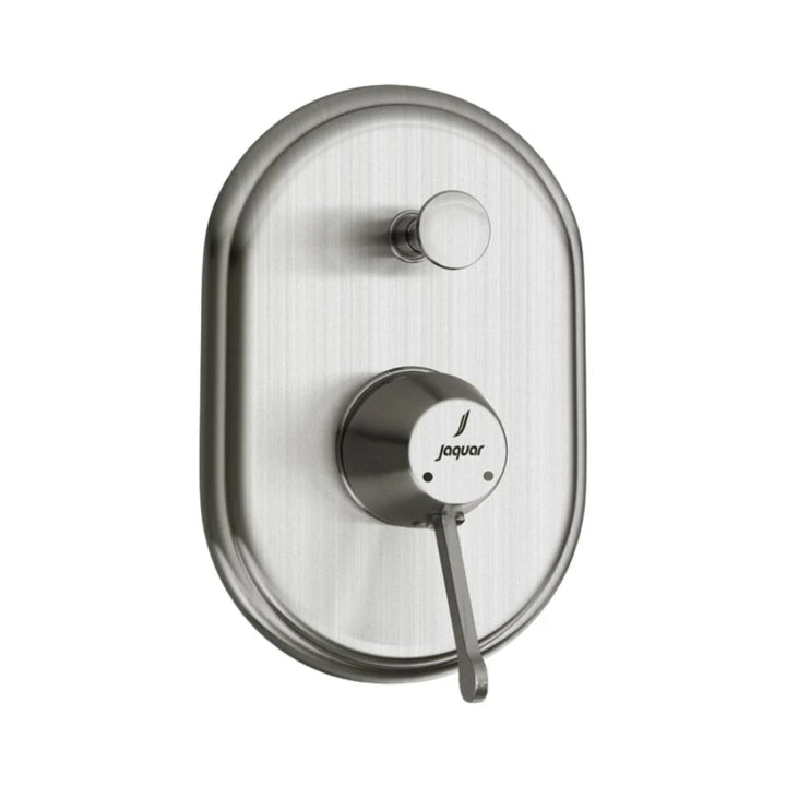 Jaquar 2 Way Diverter Queens Prime QQP-SSF-7065MKPM Normal Flow - Stainless Steel Finish