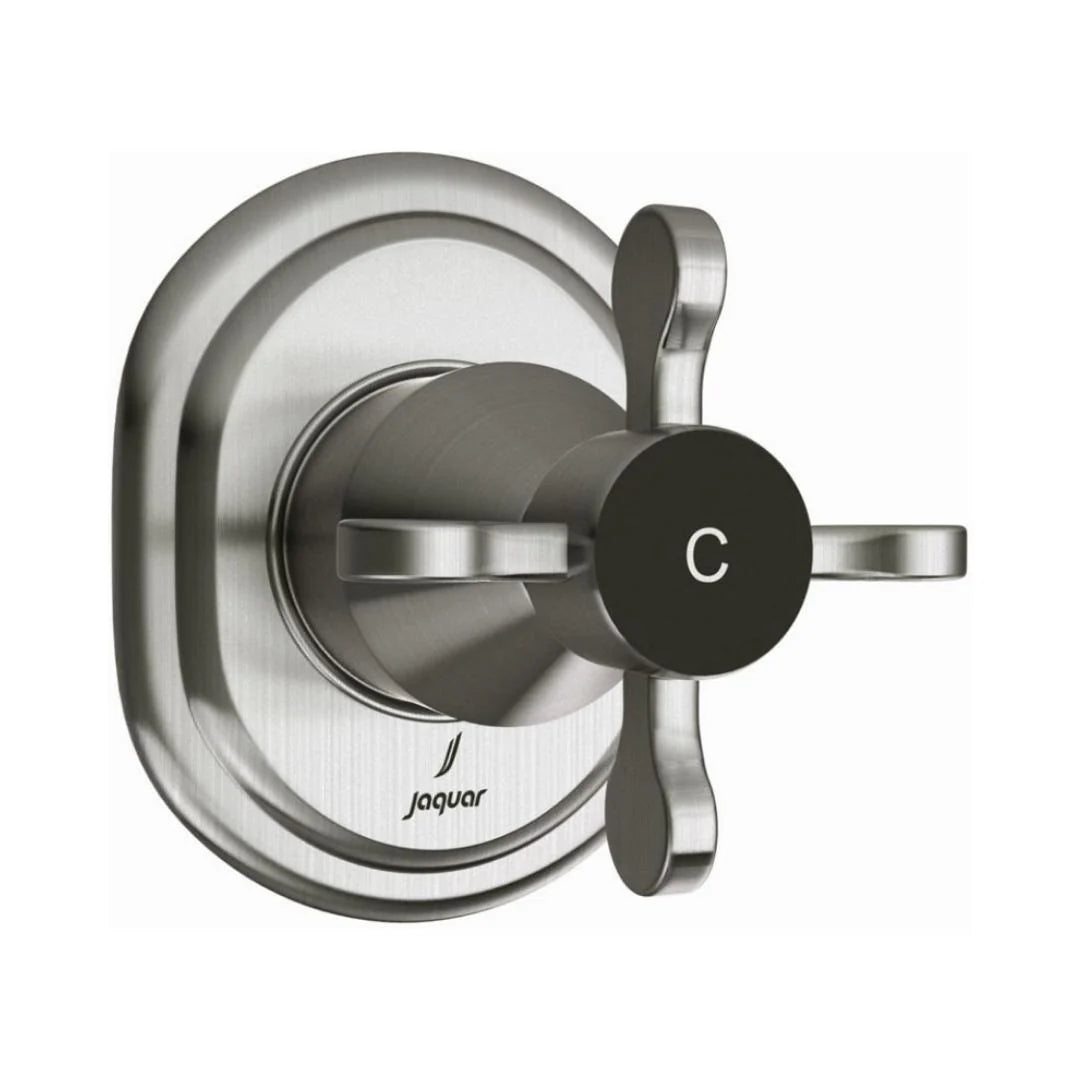 Jaquar Basin Area Stop Valve Queens Prime QQP-SSF-7083KPM - Stainless Steel