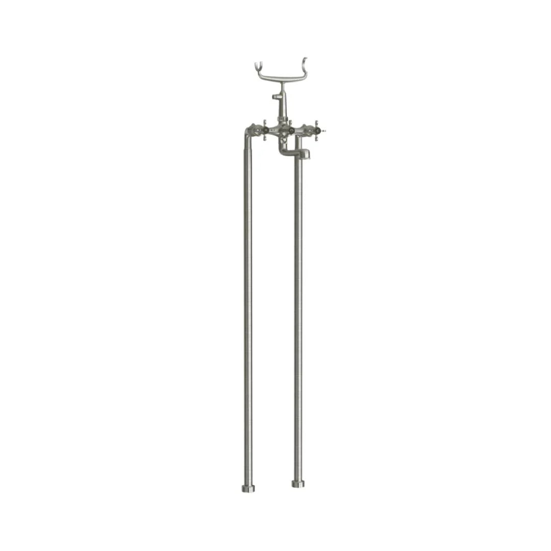 Jaquar 2 Way Bath Tub Filler Queens Prime QQP-SSF-7271PMHL Normal Flow - Stainless Steel Finish