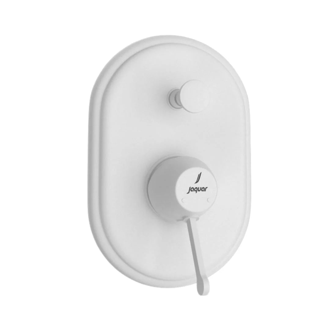 Jaquar 2 Way Diverter Queens Prime QQP-WHM-7065MKPM Normal Flow - White Matt Finish