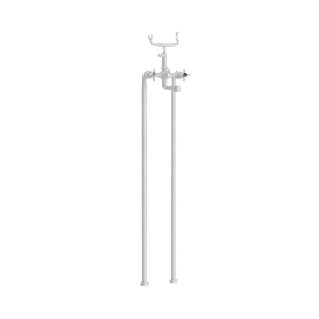 Jaquar 2 Way Bath Tub Filler Queens Prime QQP-WHM-7271PMHL Normal Flow - White Matt Finish