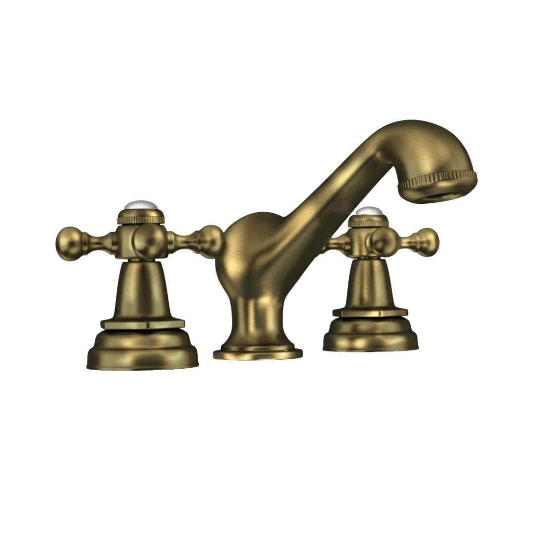 Jaquar Table Mounted Regular Basin Mixer Queens QQT-ABR-7189 - Antique Bronze