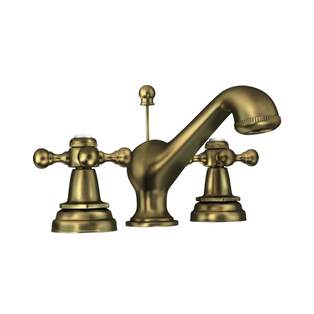 Jaquar Table Mounted Regular Basin Mixer Queens QQT-ABR-7191 - Antique Bronze