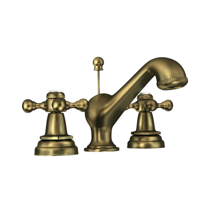 Jaquar Table Mounted Regular Basin Mixer Queens QQT-ABR-7191 - Antique Bronze