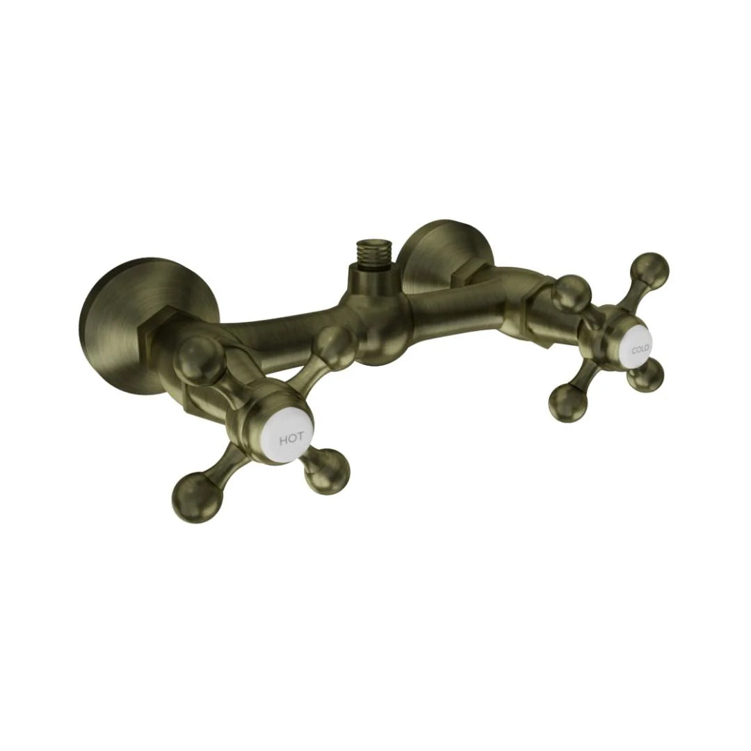 Jaquar 1 Way Wall Mixer Queen's QQT-ABR-7209 Normal Flow - Antique Bronze Finish