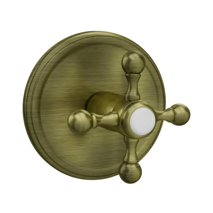 Jaquar 4 Way Diverter Queen's QQT-ABR-7421 Normal Flow - Antique Bronze Finish