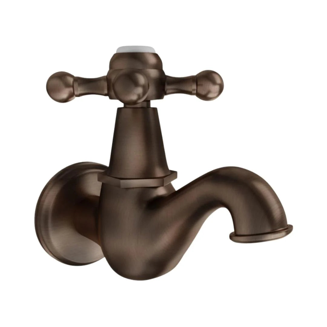 Jaquar WC Area Bib Tap Queens QQT-ACR-7037 - Antique Copper