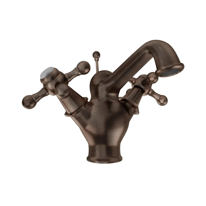 Jaquar Table Mounted Regular Basin Mixer Queens QQT-ACR-7169B - Antique Copper
