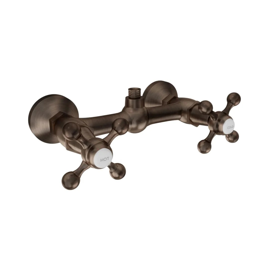 Jaquar 1 Way Wall Mixer Queen's QQT-ACR-7209 Normal Flow - Antique Copper Finish