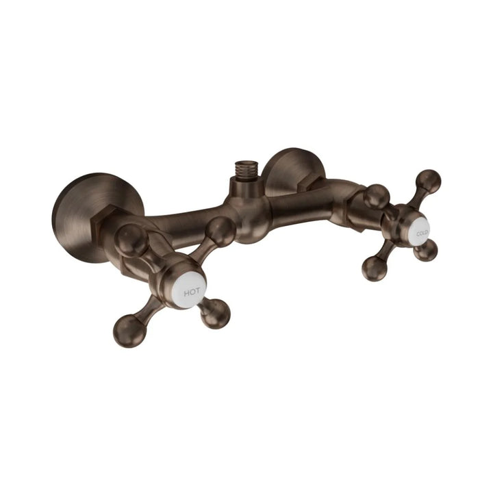 Jaquar 1 Way Wall Mixer Queen's QQT-ACR-7209 Normal Flow - Antique Copper Finish