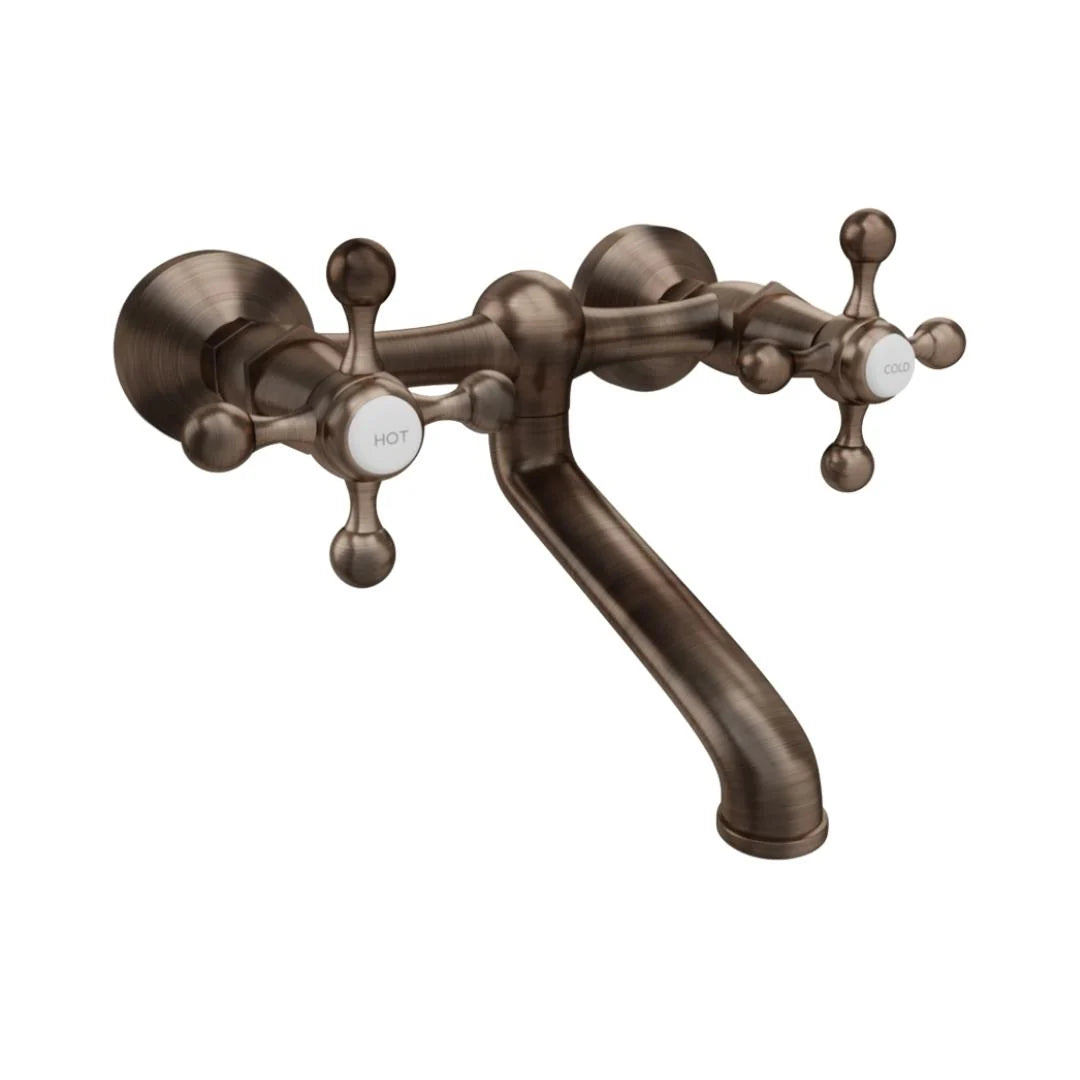 Jaquar 1 Way Wall Mixer Queen's QQT-ACR-7219 Normal Flow - Antique Copper Finish