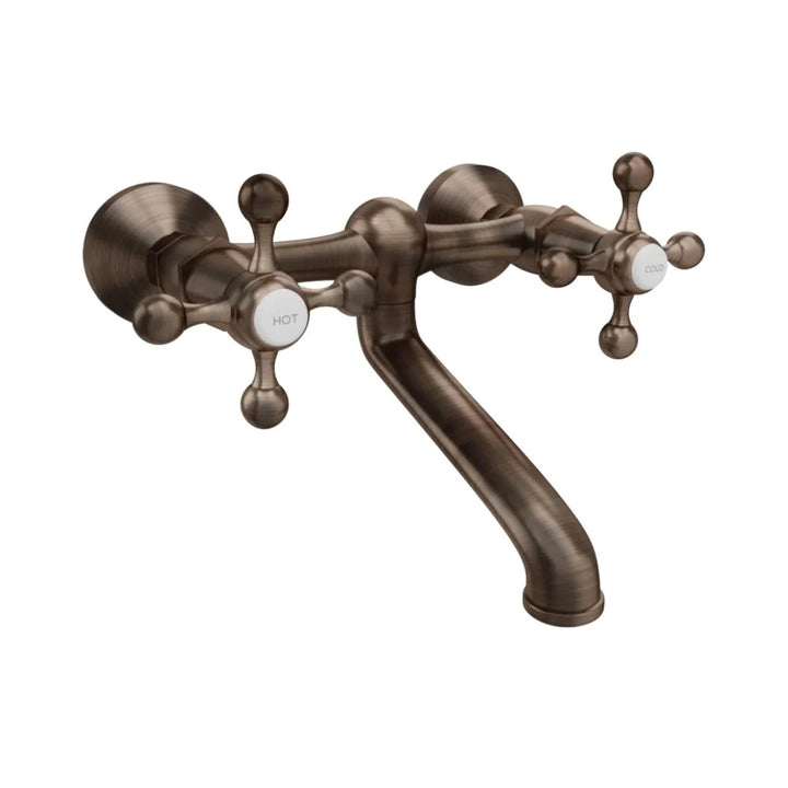 Jaquar 1 Way Wall Mixer Queen's QQT-ACR-7219 Normal Flow - Antique Copper Finish