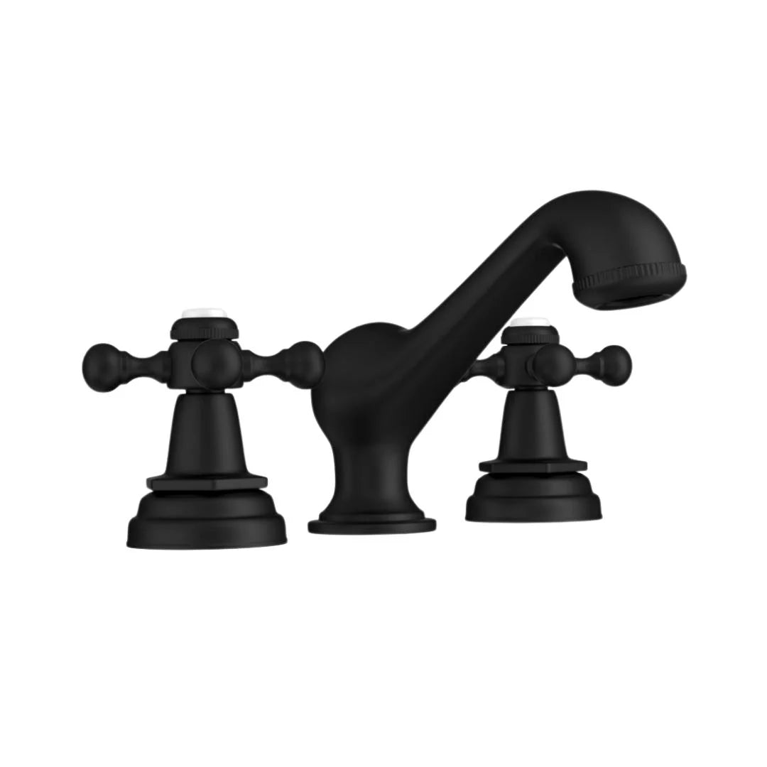 Jaquar Table Mounted Regular Basin Mixer Queens QQT-BLM-7189 - Black Matt