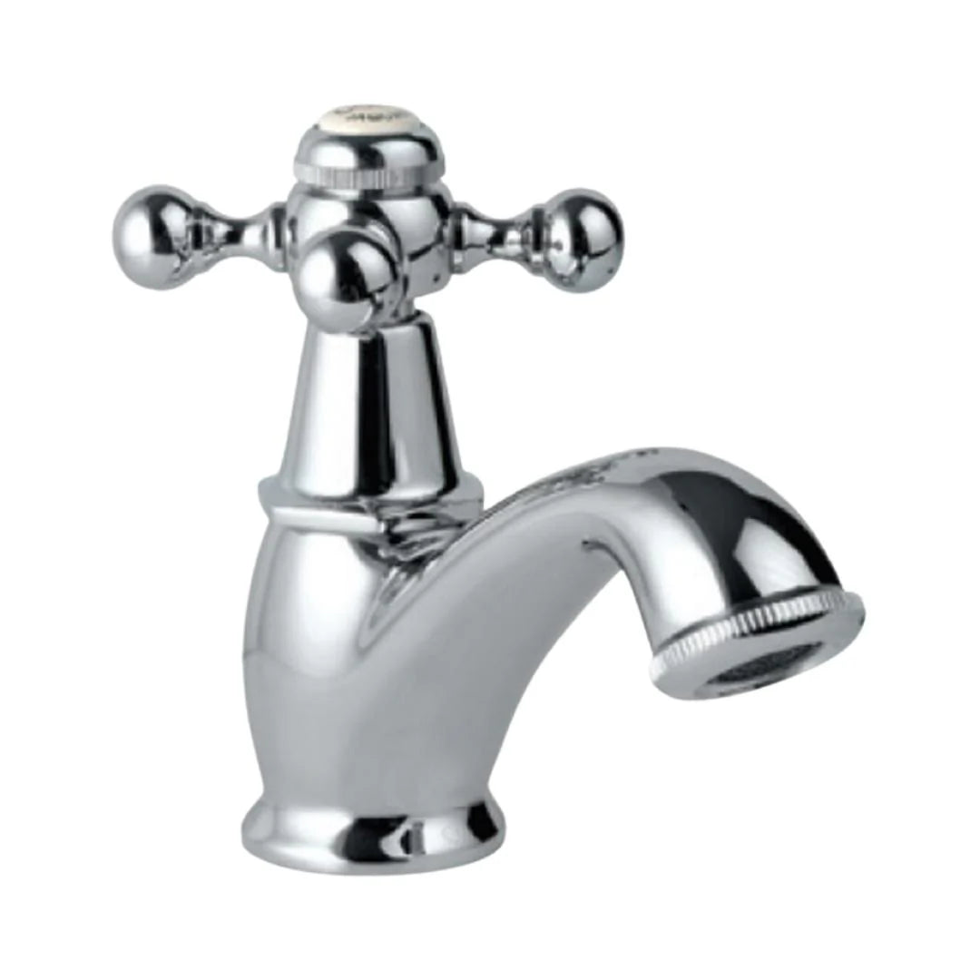 Jaquar Table Mounted Regular Basin Tap Queens QQT-CHR-7011 - Chrome