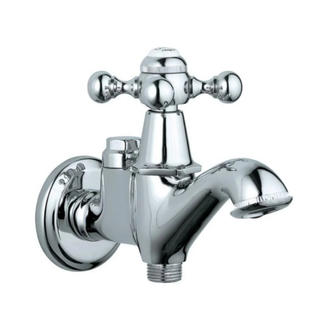 Jaquar WC Area 2 Way Bib Tap Queens QQT-CHR-7041 - Chrome