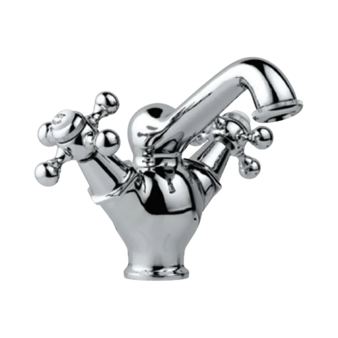 Jaquar Table Mounted Regular Basin Mixer Queens QQT-CHR-7167B - Chrome