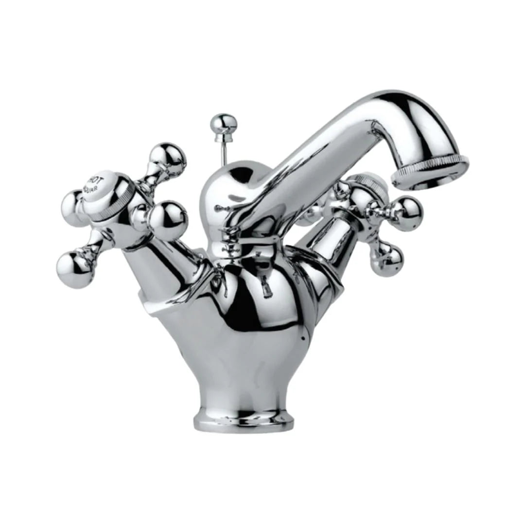 Jaquar Table Mounted Regular Basin Mixer Queens QQT-CHR-7169B - Chrome