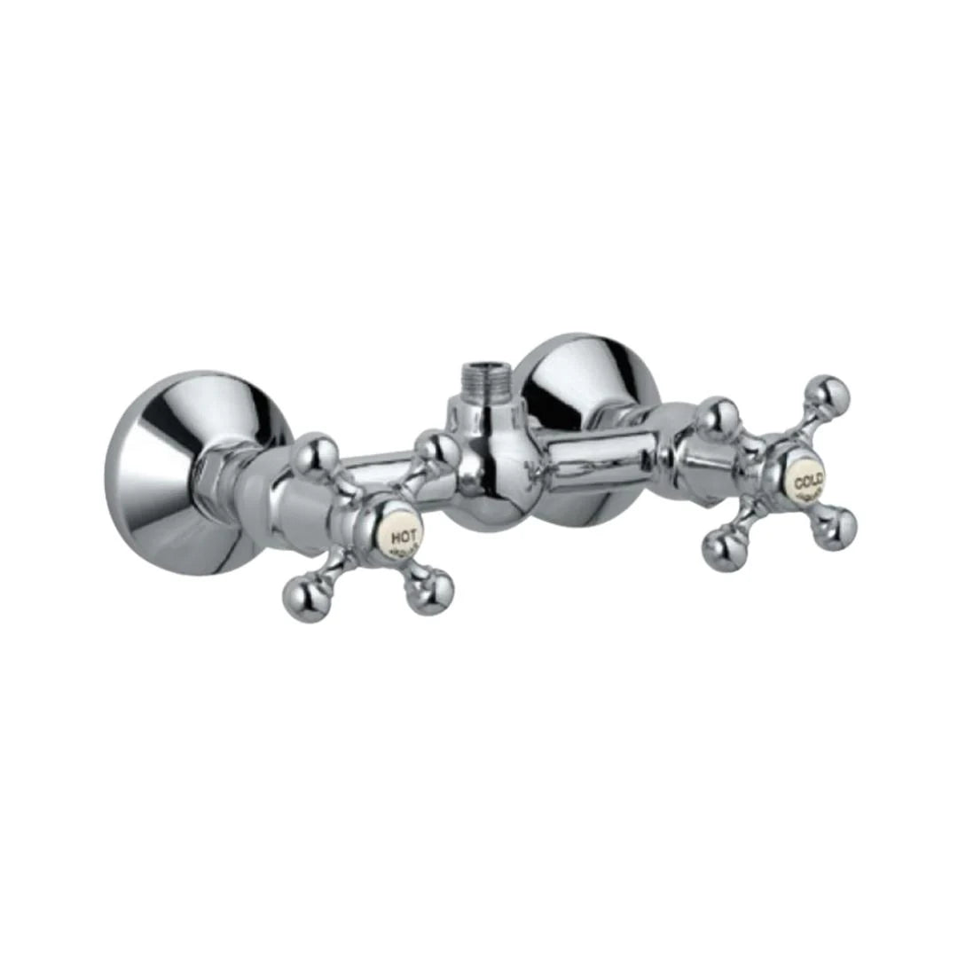 Jaquar 1 Way Wall Mixer Queen's QQT-CHR-7209 Normal Flow - Chrome Finish