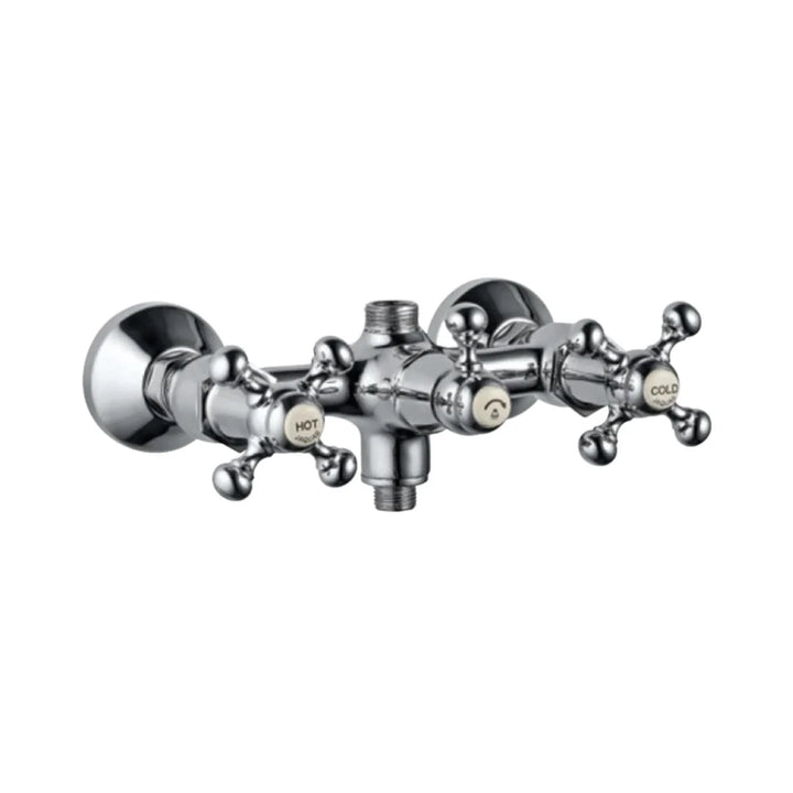 Jaquar 2 Way Wall Mixer Queen's QQT-CHR-7215 Normal Flow - Chrome Finish