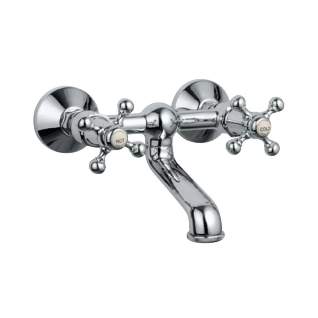 Jaquar 1 Way Wall Mixer Queen's QQT-CHR-7219 Normal Flow - Chrome Finish